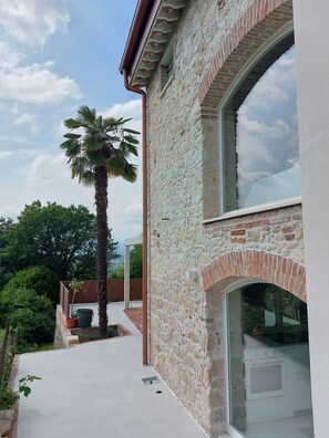 Détail de l’extérieur