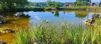 Old Stone Cottages in Peaceful, Rural Setting