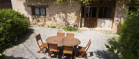 Restauration extérieure