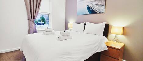 2 多间卧室、熨斗/熨衣板、旅行婴儿床、免费 WiFi