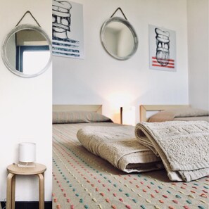 2 عدّة غرف نوم ومكواة/لوح كي وواي فاي مجانًا وملاءات أسرّة