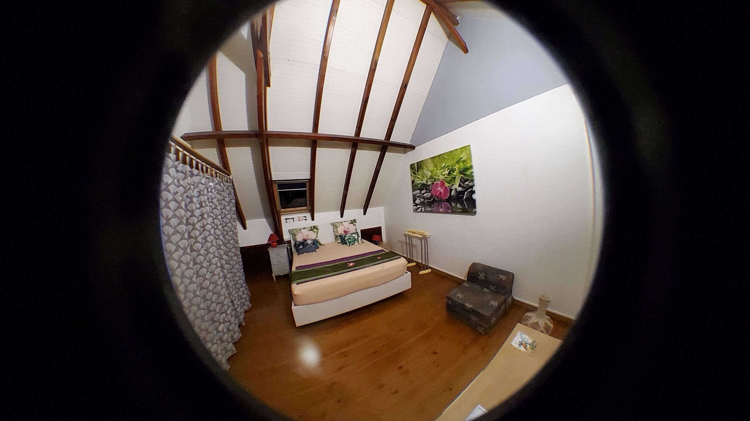 2 bedrooms, iron/ironing board, travel crib, free WiFi