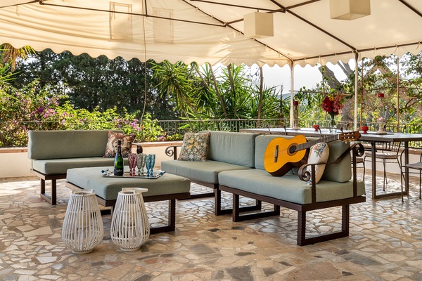 Ristorazione all'aperto