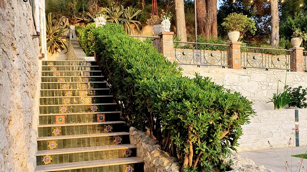 Áreas de la propiedad