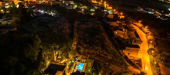 Villa Maruggi Bosco d'Alcamo Familienurlaub