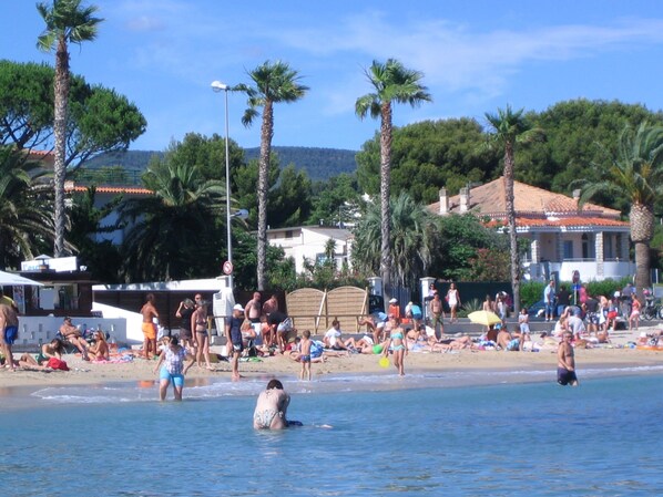 Beach nearby