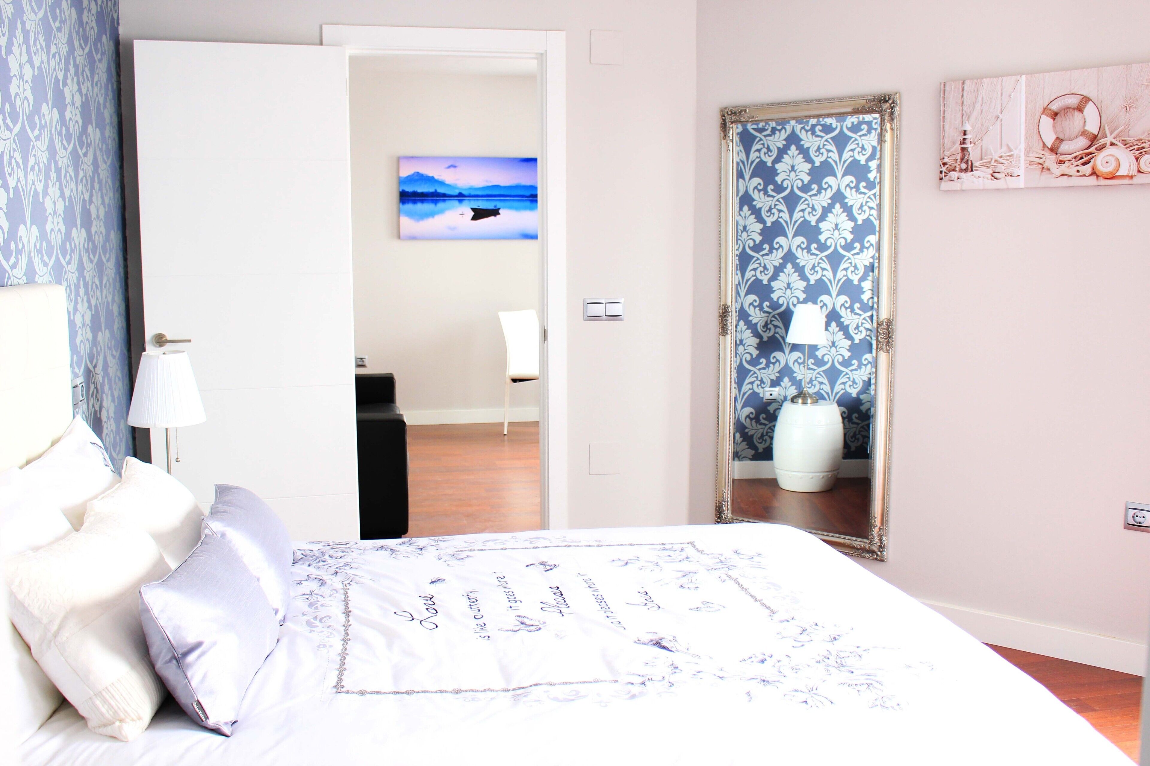 1 bedroom, iron/ironing board, free WiFi, bed sheets