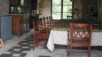 Bar (on property)