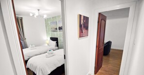 Deluxe-Apartment, 2 Schlafzimmer | Ausblick vom Zimmer