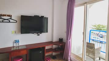 Cortinas blackout, sistema de insonorización y wifi gratis