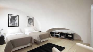 2 bedrooms, desk, iron/ironing board, free WiFi