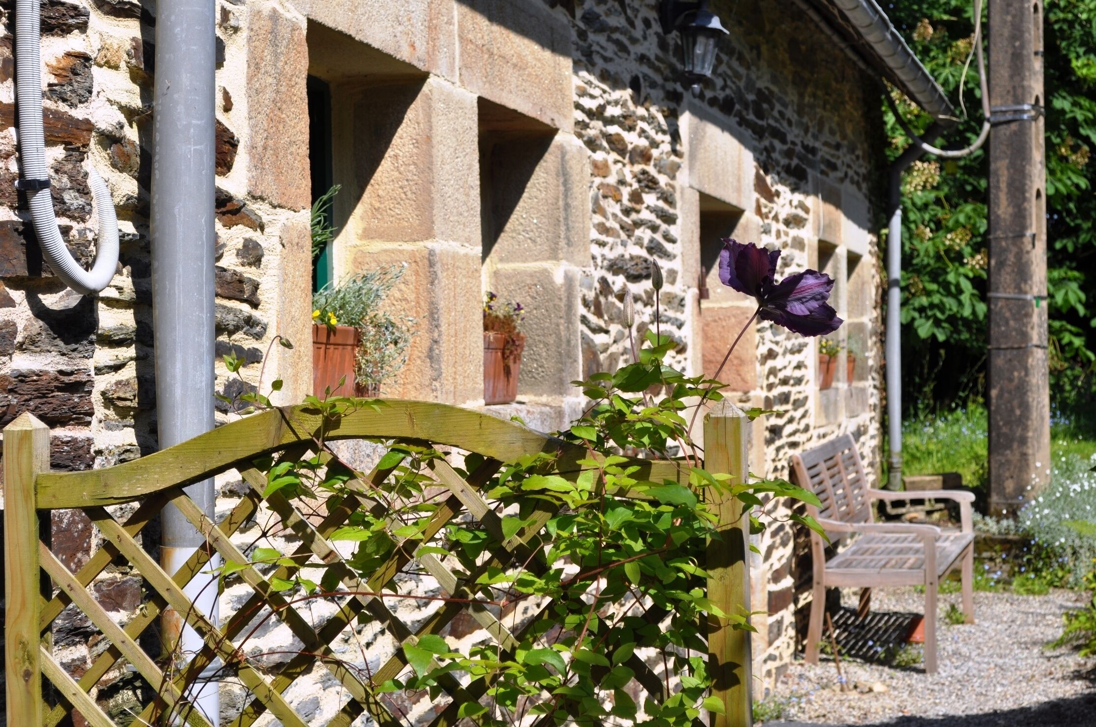 Jardines del alojamiento