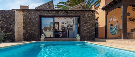 Außenpool, beheizter Pool