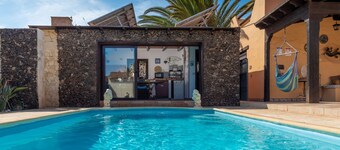 VAKKERT HUS I NORDEN AV FUERTEVENTURA