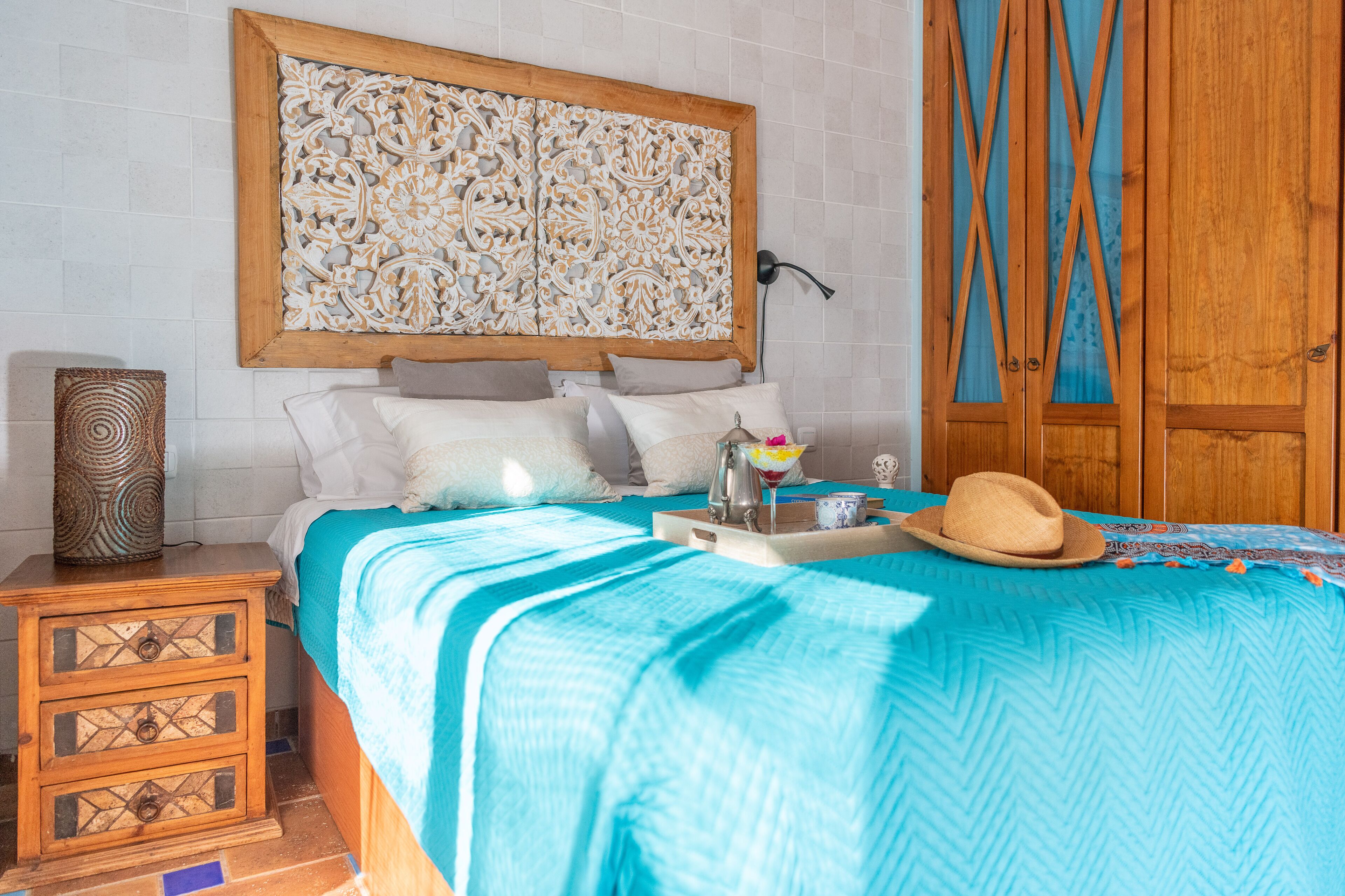 4 Schlafzimmer, Zimmersafe, Schreibtisch, Bügeleisen/Bügelbrett