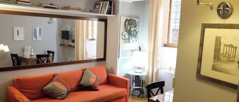 TV, books