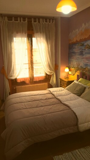 1 bedroom, desk, iron/ironing board, free WiFi