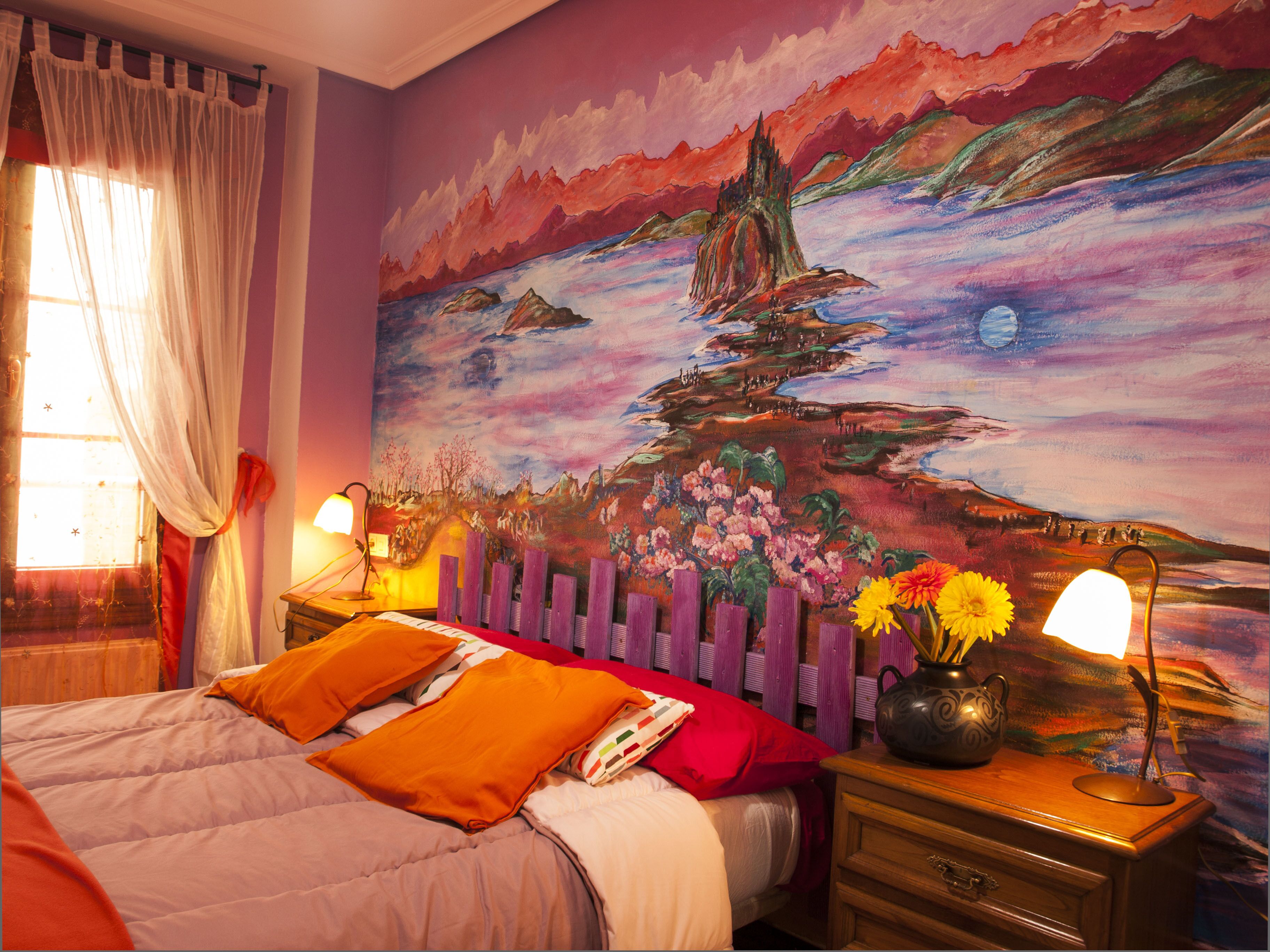 1 makuuhuone, työpöytä, silitysrauta/-lauta, ilmainen Wi-Fi