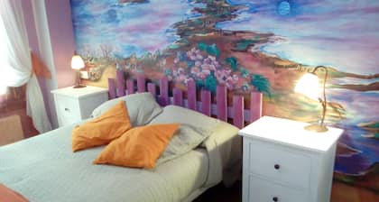 Apartment in Cimadevilla Gijón. Tourism Registration Number: VUT-114-AS
