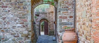 Medieval Castle 15 km from Florence, in the heart of "Chianti Classico" region