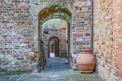 Medieval Castle 15 km from Florence, in the heart of "Chianti Classico" region