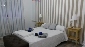 3 soverom, strykejern/-brett, wi-fi og sengetøy