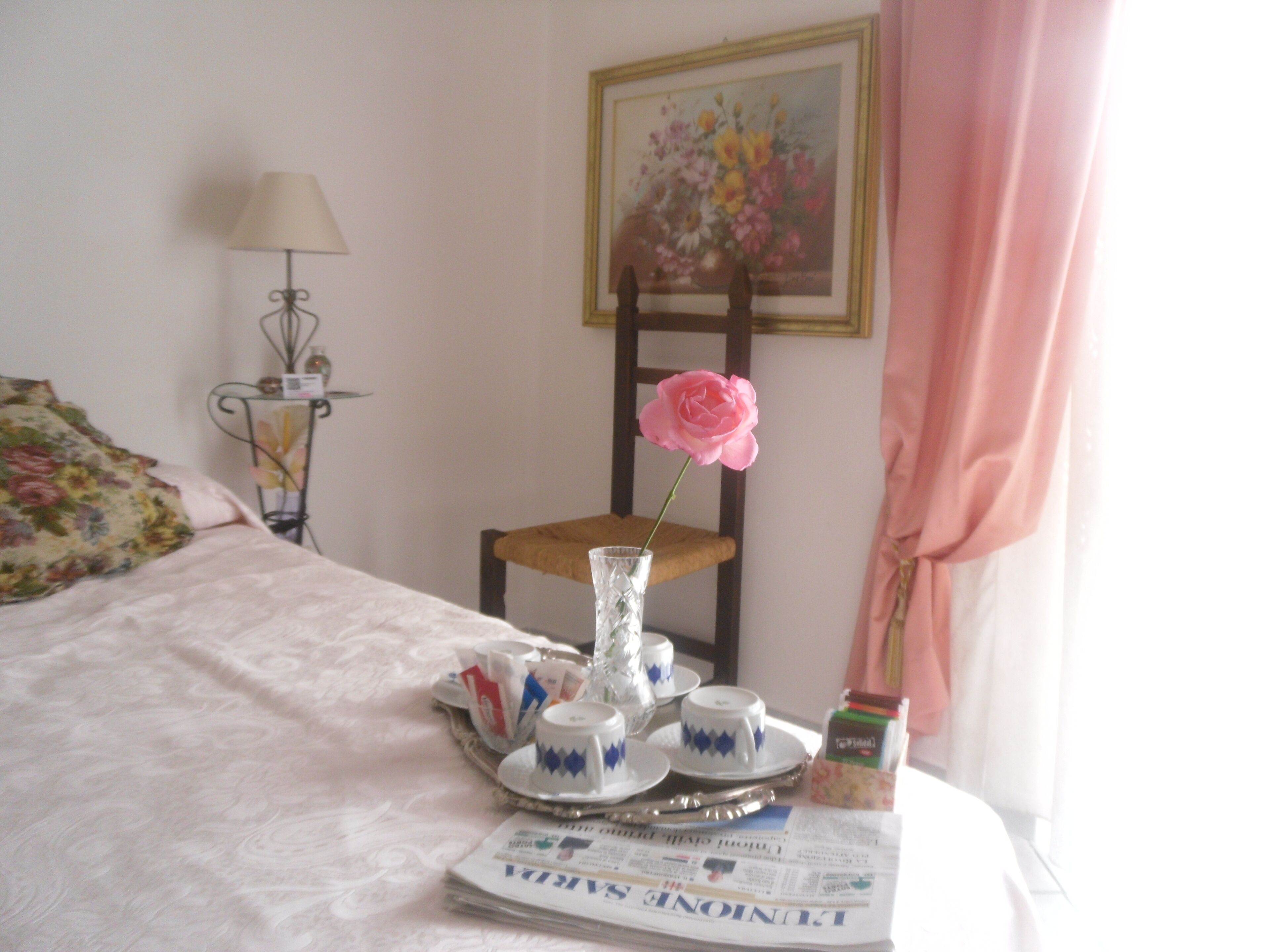 1 Schlafzimmer, Bügeleisen/Bügelbrett, Bettwäsche