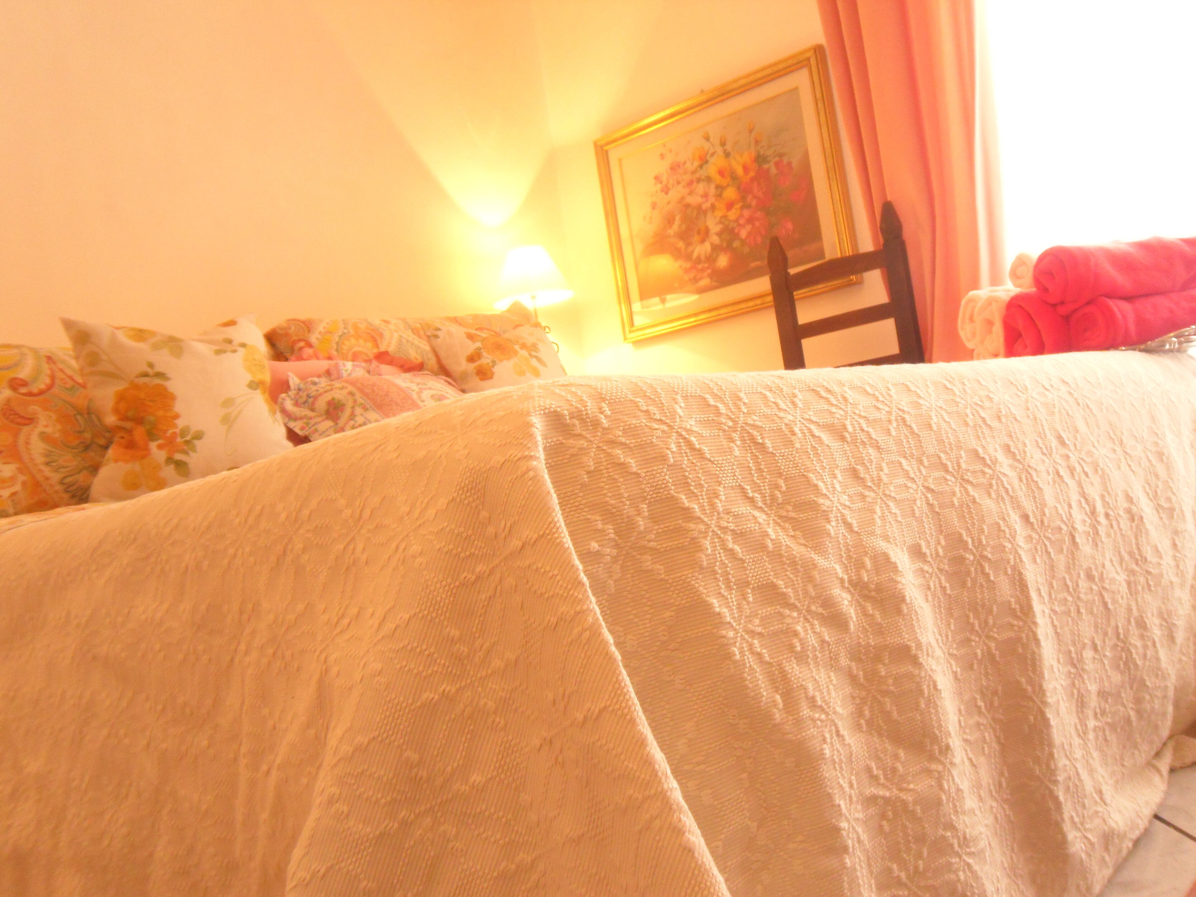 1 soverom, strykejern/-brett og sengetøy