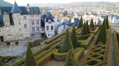 The Houses of PĂ©rigord "side Vezere"Â