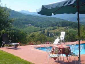 Piscina all'aperto