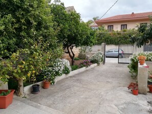 Áreas de la propiedad