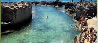 BLUE SUITE COTTAGE ON THE SEA IN THE CREEK SWIMMING POOL (shared)