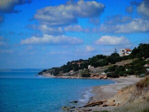 Beach nearby - VILLA WITH LARGE TERRACES AND GARDENS WITH SEA VIEW (SCIACCA)