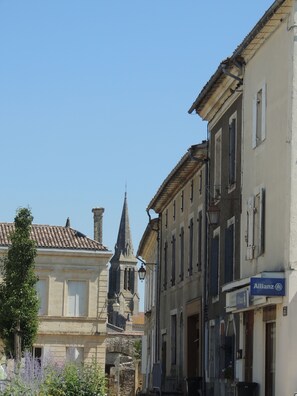 Exterior - Kestrel semi-detached apartment (Gensac)