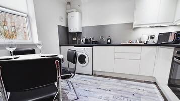 Appartement Deluxe, 2 chambres | Cuisine privée