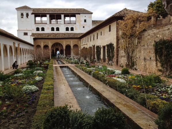 Jardines del alojamiento