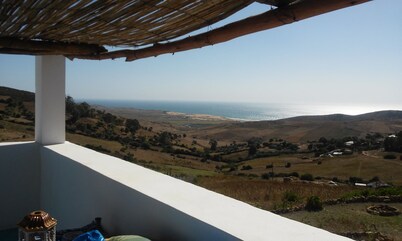 ENTIRE APARTMENT IN FRONT OF THE ATLANTIC, VIRGIN BEACHES, RURAL MOROCCO