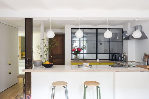 Two pretty bedrooms on the ground floor of my house