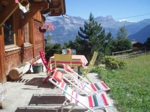 Speisen im Freien