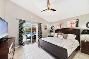 4 makuuhuonetta, silitysrauta/-lauta, vauvan matkasänky, ilmainen Wi-Fi