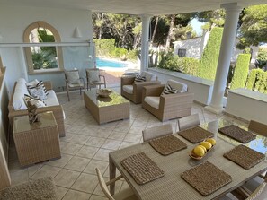 Restaurante al aire libre