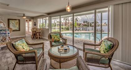 Les lamantins au Dock! Une vue imprenable! Piscine chauffée à l'eau salée, 96 Commentaires élogieux