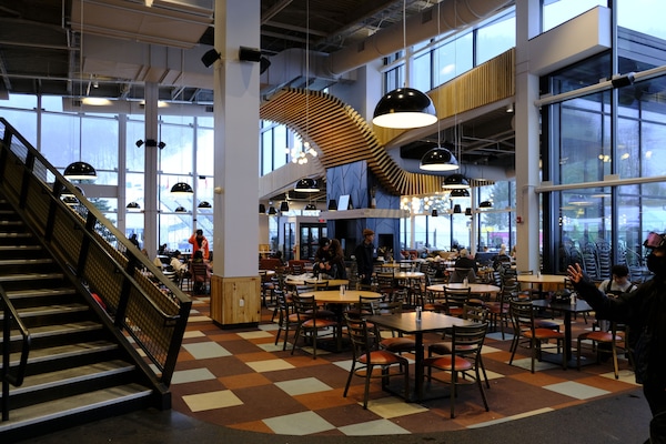 New K1 lodge