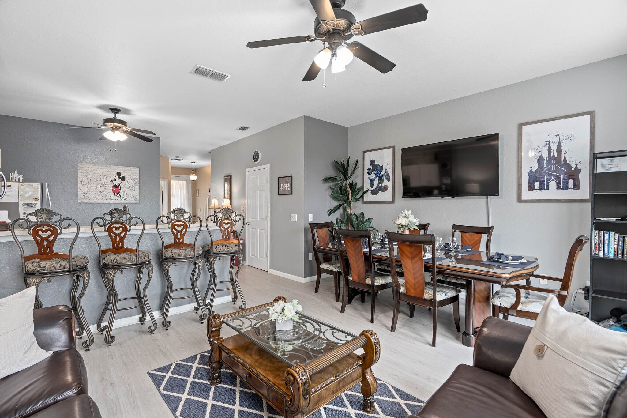 °o° Luxury Mickey décor (3bd / 3ba Townhouse w/ heated  Pool