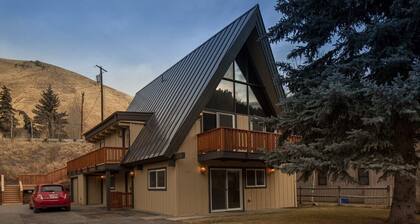 A-Frame chalet with an Italian touch