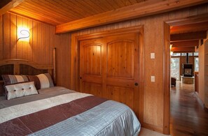 4 chambres, lit de bébé portatif, accès au Wi-Fi (inclus)
