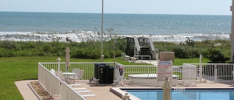 Piscine chauffée