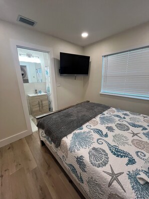 1 bedroom, WiFi, bed sheets