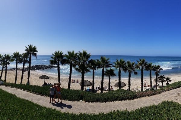 In Strandnähe, Liegestühle