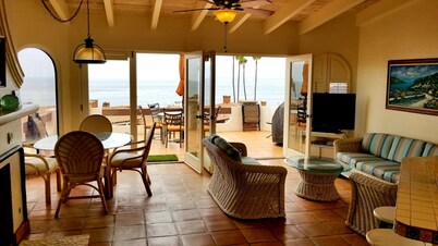 Sweeping Ocean and Surf View, Closest to Beach, Best Floor plan, New Kitchen!!